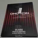 OMOTON PAPERSENSE Paper Screen Protector for iPad Pro 13 Inch M5/M4 (8th/7th Gen,2025/2024), Matte Layer Tempered Glass with Easy Dust-free Installation Tray, Apple Pencil Support, Anti-glare, 2 Pack