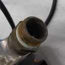 Hot Water Recirculating Pump, Water Circulator Pump, 120W 110V Automatic Circulating Pump Stainless Steel Head NPT 3/4" w/NPT 1/2" Adapter,15-9S Dual Control for Electric Water Heater System