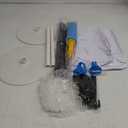 Chamvis Balloon Arch Kit, 9FT Height & 10FT Width Adjustable Balloon Arch Stand Frame Garland Stand: Wedding Baby Shower Birthday Photo Backdrop