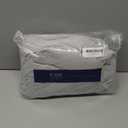 Extra Deep King Fitted Sheet - Hotel Luxury Single Fitted Sheet Only - Easily Fits 18 inch to 24 inch Mattress - Ultra Soft, Wrinkle & Fade Free w/Extra Deep Pocket - Breathable & Comfy - French Grey