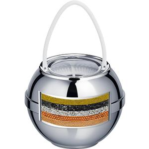 Bath Filter for Tub - Kinder Water Filter for Bathtub, Hard Water Softener to Remove Lead,Chlorine and Fluoride, Improve Skin, Hair and Nails Condition,Chrome