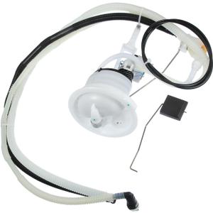 Electric Fuel Filter Pump Module Assembly Fit for BMW 128i 135i 325i 325xi 328i 330i 335i 335is 2006-2013 No.16117163295 - Pack of 1 Durable Material Replacement