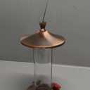 Perky-Pet 710B Elegant Glass Hummingbird Feeder, Copper