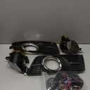 Fog Lights Compatiable with 2010-2016 Cadillac SRX with Switch and Wiring Harness Fog Lamp Set