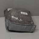 hyha 4 Pieces Couch Covers for 3 Cushion Couch, Sofa Covers Washable Soft Sofa Slipcovers, Stretch Couch Covers for Dogs, Furniture Protector with Elastic Straps (Sofa, Grey) (Large)