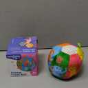 Move2Play, Hilariously Interactive Baby Ball with Music & Sound Effects | 1st Birthday Gift | Toddler Toy for Boys & Girls | Indoor/Outdoor