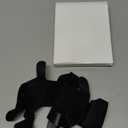 2 Pcs Forearm Crutch Pads Soft Cushioned Hand Covers for Adult Forearm Crutches Hands Accessories Increases Walking Comfort (Black,Fleece Fabric)