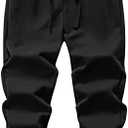 WIYOSHY Kids' Solid Color Drawstring Cotton Sweatpants Jogger Pants for Boys & Girls 10