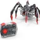 HEX Bots Remote Control Tarantula, Rechargeable Robot Spider Toys for Kids, Adjustable Robotic Tarantula Spider, Robot Toys for Boys & Girls Ages 6 & Up
