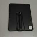 typecase Touch Keyboard Case for iPad Air 11-inch(M4/M3/M2, 2026/2025/2024) & iPad Pro 11(4th/3rd/2nd/1st Gen),Multi-Touch Trackpad,11-Color Backlight,360Rotatable for iPad Air 5/4th Gen, Black