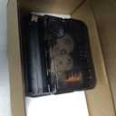 DEEWISH Silent Sweep Quartz Clock Movement  5/16" (8mm) Snap-in Shaft for 1-2mm Panels | Clock Mechanism Replacement Kit with Hook, Hardware & Instructions for DIY Wall Clock Repair & Making