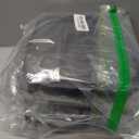 3PCS Clear Hard Plastic Zipper Case, Portable Cosmetic Bag with Double Zipper, Waterproof Clear Toiletry Bag, Clear Hard Shell Zipper Case, Diaper Bag Organizing Pouches, Travel Toiletry Bag