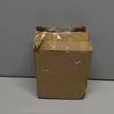 No Mess Bird Feeder Water Dispenser Set, Parakeet Cage Accessories, Bird Feeder and Waterers in Cage for Cockatiels, Finches, Lovebirds, Budgies, Canaries (White)