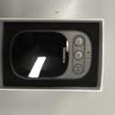 3-in-1 Carbon Monoxide Detector Plug-in, Professional 2.1" LED Plug-and-Play Real-Time CO Monitor with Temp & RH, Premium Portable Travel CO Alarm with 85dB Loud Alarm (Grey/Timeless)