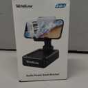 TechGlow Foldable Cellphone Stand with Bluetooth Speaker and Charging Function Birthday Gifts for Men Women Mother Father Boy Girl Teens Cool Tech Gadgets (Black)