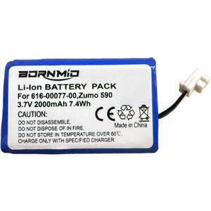 Replacement Battery for Garmin Zumo 590 Zumo 590LM Zumo 595 Zumo 595LM 010-12110-003 361-00077-00 361-00077-10 616-00077-00 616-00077-10 (1800mAh)