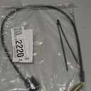 746-04237 946-04237 Snowblower Clutch Cable Compatible with MTD Craftsman Troy-Bilt Yard Man Yard Machines Husky Snowblower Parts (946-04237)
