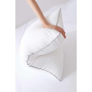 Bed Pillows for Sleeping 2 Pack of King size, Cooling Pillows for Sleeping Set of 2 for Side Back and Stomach Sleepers, Down Alternative Filling Luxury Soft Supportive Plush Pillows (White, King)