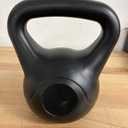 10 lb Kettlebell Pro Strength Fit (Kettle Bell Black Vinyl/Plastic)
