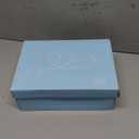 Delicious Everly ~ Women Ankle Strap Low Heel Bridal Dress Sandals (7.5)