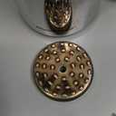 Elite Gourmet EC008X Classic 8-Cup Stovetop Coffee Percolator Glass Clear Brew Progress Knob, Cool-Touch Handle, Stainless Steel