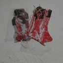 32 PCS Halloween Bloody Weapons Banner 3 Strings Scary Hanging Props Garland Spooky Party Decorations Horror Creepy Movie Zombie Decor