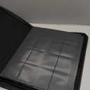 Premium 1000+ Pockets Trading Card Binder, 16-Pocket Ringless Side-Loading Album for TCG, MTG, Lorcana, Sports & Standard-Size Cards (Black)