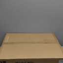 MyGift 4 Piece Set Clear Glass Apothecary Jars with Lids, Bathroom Decor, Candy Buffet, Wedding Centerpiece Decorative Jar