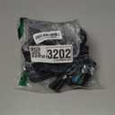 iYoShop Hands Free Dog Leash with Zipper Pouch, Dual Padded Handles and Durable Bungee for Walking, Jogging and Running Your Dog (Large, 25-120 lbs, Black)