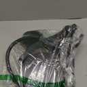 Delta 5-Setting HydroRain 2-in-1 Dual Shower Head with ProClean Spray, Matte Black High Pressure Shower Head with Handheld Spray, 1.75 GPM Flow Rate, Matte Black 75419BL