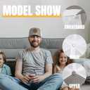 Dad Gifts from Daughter Son Family for Men,Unique Fathers Day Hat Gift for Christmas Birthday (Gray)