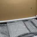 Outdoor Bench Garden Bench, Weatherproof Anti-Rust Heavy-Duty Outside Benches Clearance, Wrought Iron Metal Bench for Front Porch, Patio, Park