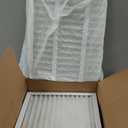 Amazon Basics 16x20x1 Air Filter 6 Pack, MERV 8 AC Furnace Filters (Actual Size: 15.75" x 19.75" x 0.75")