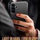 Designed for Samsung Galaxy A14 5G Case with Belt Clip Holster - Kickstand Cover Phone Case - Black