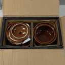 LE TAUCI French Onion Soup Bowls with Lid, 22 Oz French Onion Soup Crocks Oven Safe Ceramic Soup Bowls with Handles for Soup, Chili, Beef Stew, Cereal, Pot Pies, Set of 4