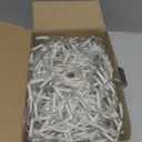 Icicle lights Outdoor - 33ft Christmas Lights with 400LED 75 Drops 8 Modes, Plug in Curtain String Lights Waterproof for Holiday Wedding Party Home Garden Bedroom Indoor Decoration, Warm White