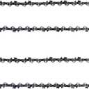 2PC 12 Inch Chainsaw Chain for SKIL TH1200C-11 / TH1200C Chainsaw - 1/4" | 12" Replacement Chain for Skil TH1200C / TH1200C-11 Chainsaw - SCN1204