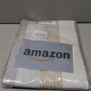 Walrus Heavy Duty Vinyl Tablecloth with Flannel Backing Waterproof Oil-Proof Plastic Table Cloth Stain-Resistant Wipeable Rectangle or Square Table Cover for Indoor and Outdoor (Line,54x54 Inch)