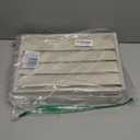 Coward 2PC Stackable Earring Tray Drawer Jewelry Holder Organizer Box Storage Earring Display Stand for Selling (beige(earring+earring))