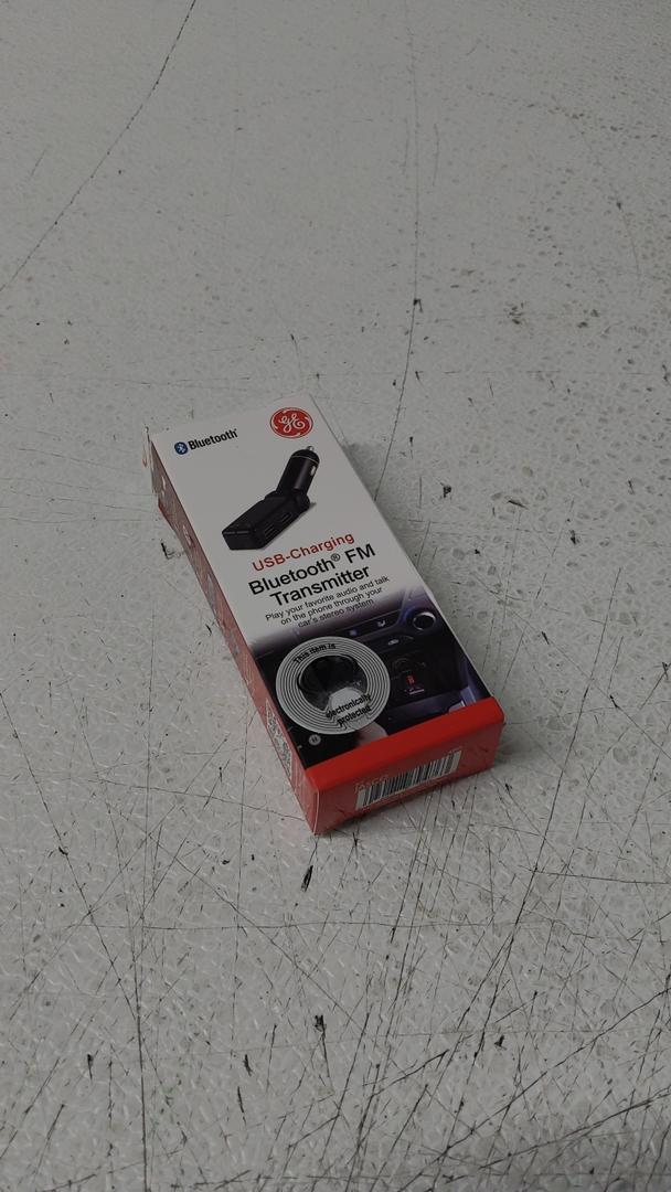 GE Car Audio Bluetooth FM Transmitter
