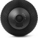 Vibrating Massage Ball with Heat, 7 Modes, Memory, Myofascial Release, Deep Tissue Muscle Recovery Ball for Trigger Point Massage - Foot, Neck, Leg, Back & Hip Flexor Release Tool (Black)