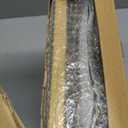 Wokceer 8x8FT Backdrop Stand Heavy Duty Pipe and Drape Kit with Base, Square Adjustable Backdrop Stand for Wedding Birthday Party Photo Booth Background Photography Exhibition Decoration (Gold)