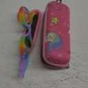 Kids Swim Goggles Age 2-6, Toddler Goggles No Hair Pull, Child Goggles Padded HeadBand (1pk Kids -Unicorn)