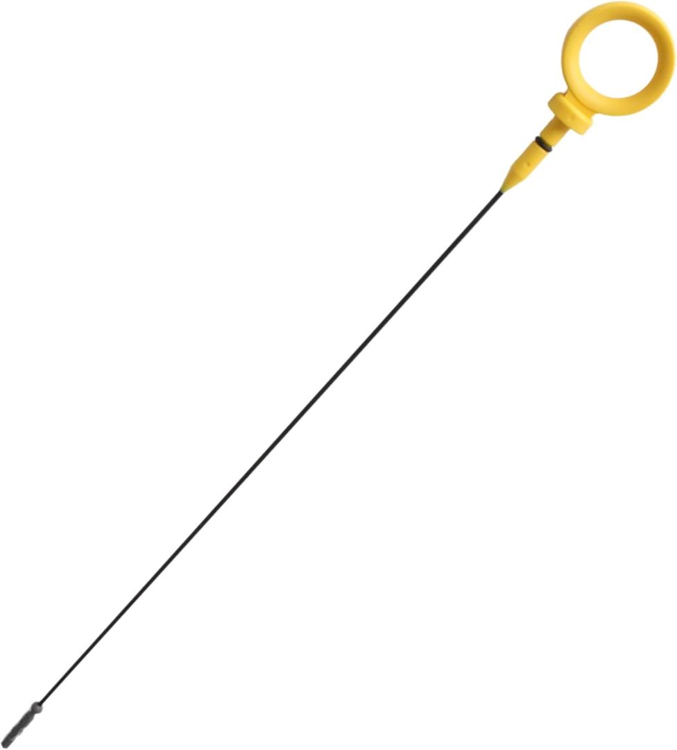 AUCERAMIC 06E115611H 3.0L 3.2L Engine Oil Dipstick Fit for 2008-2018 Audi A4 A5 A6 A8 Quattro, for 2019-2017 Audi Q5 Q7 S4 S5 V6 Replace 921-192