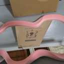 Wavy Mirror Wall Decor for Living Room Hallway,Light Pink,13.8x29.7