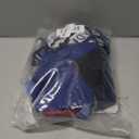 Men's Boxer Briefs Soft Stretch Cotton Mens Underwear with No-Roll Waistband, Supportive & Effortless Fit- Multipack, Large