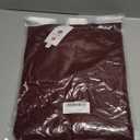 PRETTYGARDEN Women's Oversized Fall Sweaters 2026 Casual Long Sleeve Crewneck Chunky Cable Knit Pullover Tops Winter Clothes (XX-Large, Burgundy)