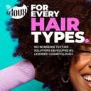 The Doux Multi-Use Mousse for Curly Hair Mousse Def Texture Foam for Styling, Curl Definition, Volume & Shine  Curl Cream Alternative for Textured Hair & Natural Hair Styles