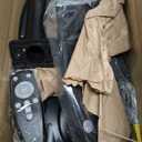 MMKT Solar Street Lights Outdoor, 3 Color Warm White LED Dusk to Dawn IP65 Waterproof Solar Flood Light with Motion Sensor and Remote Control for Outside Path, Yard, Garden, Walkway (MSL-62150-2 Pack)