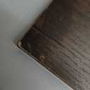 Floating Shelves for Wall, Wall Mounted Rustic Wood Shelves for Bathroom, Bedroom, Living Room, Kitchen, Hanging Shelf for Books/Storage/Room (Brown Wood Grain, 23.6")